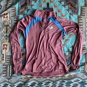 Colorado Avalanche NHL quarter zip
